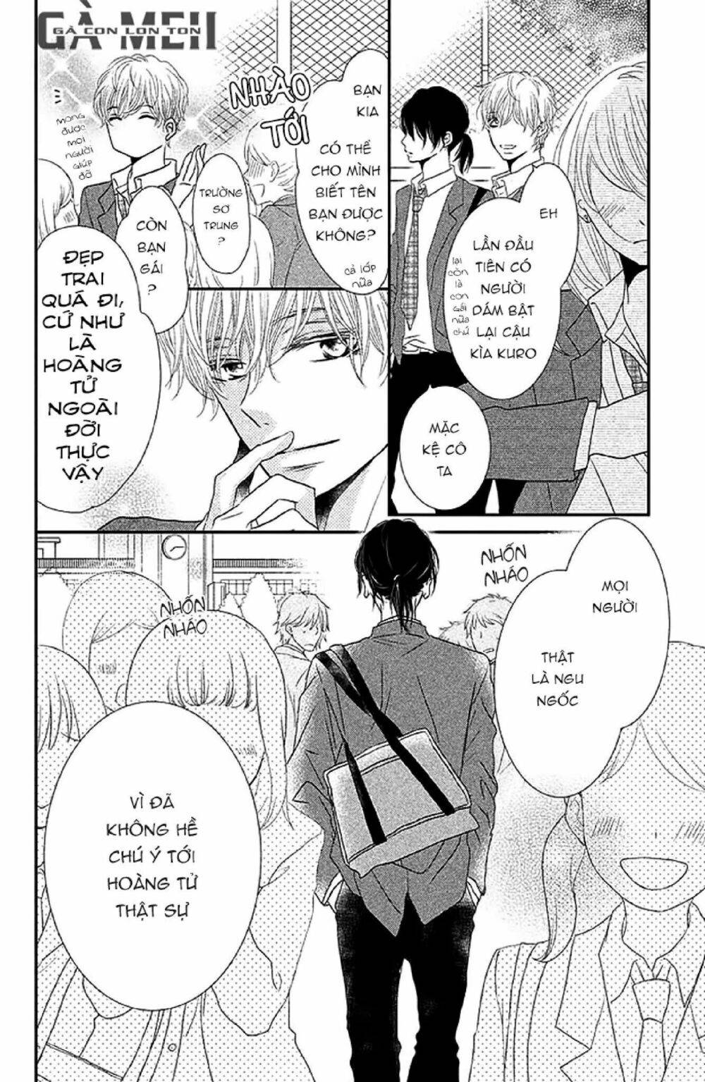 hắc quỷ và bạch hoàng tử chapter 16.5 24