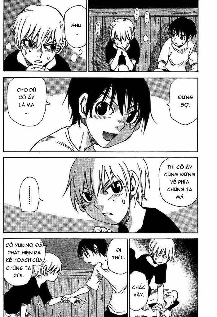 hohzuki island - đảo kinh hoàng chapter 9 18