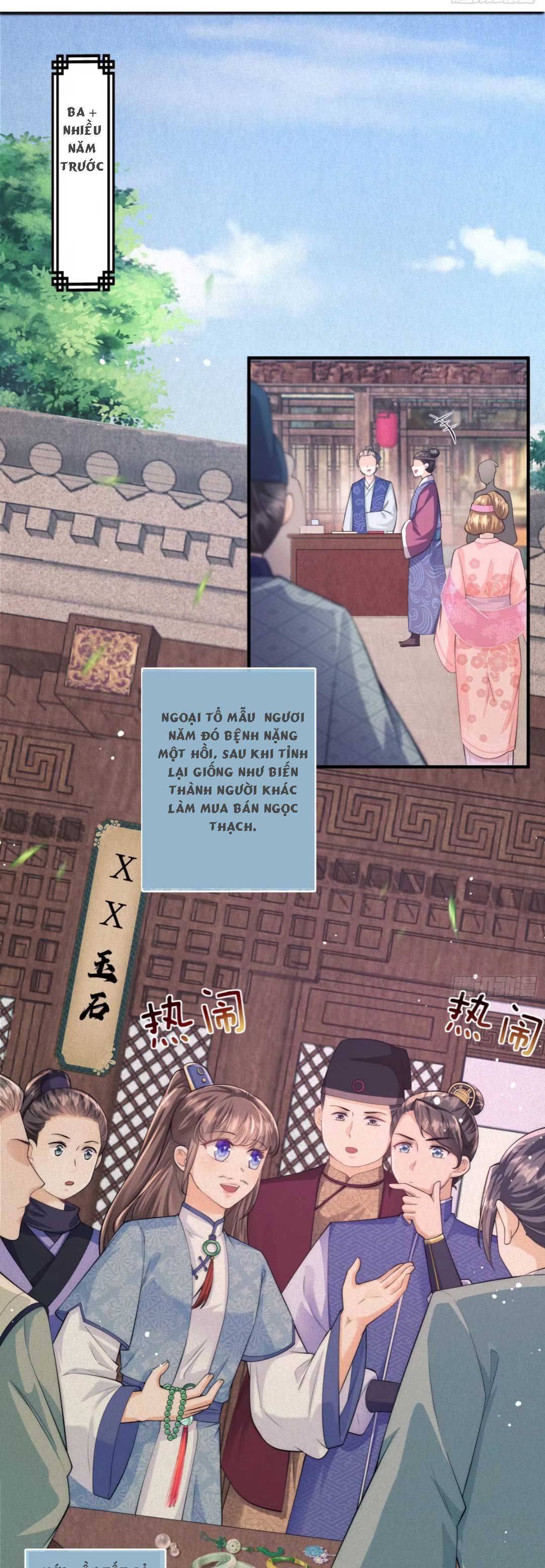 đoàn sủng công chúa ba tuổi rưỡi chapter 12 1