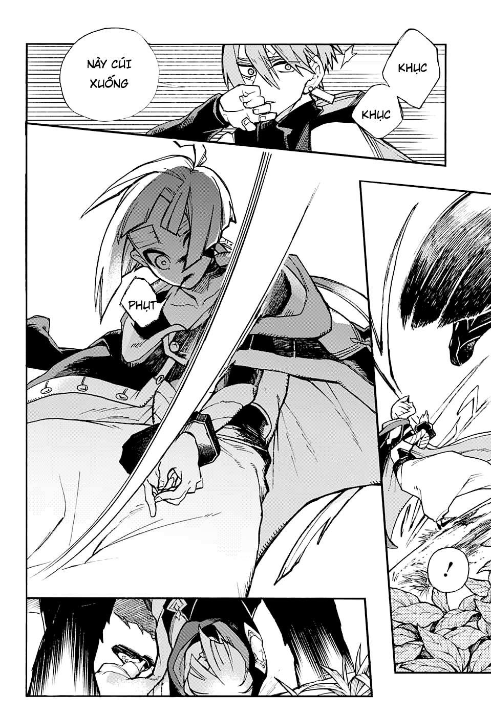 những bức họa quái dị của phù thủy chapter 7.2 7