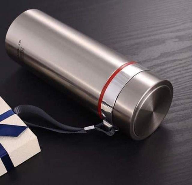 Bình giữ nhiệt Inox 1 lít màu nguyên bản