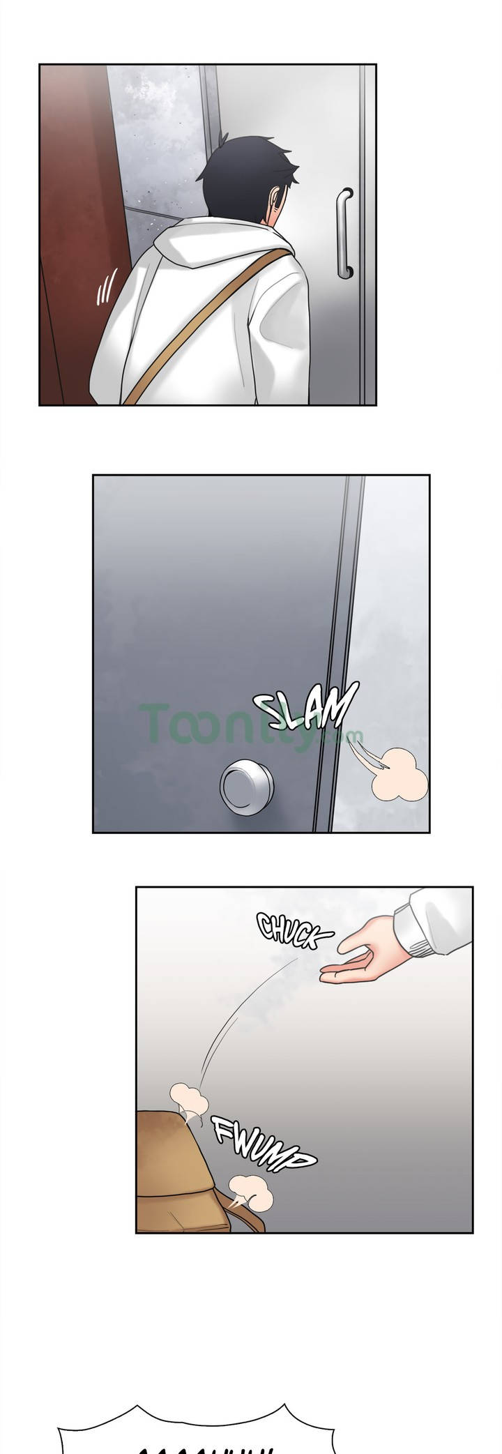 [raw] cô gái đã bị mắc kẹt bên trong bức tường chapter 7 3