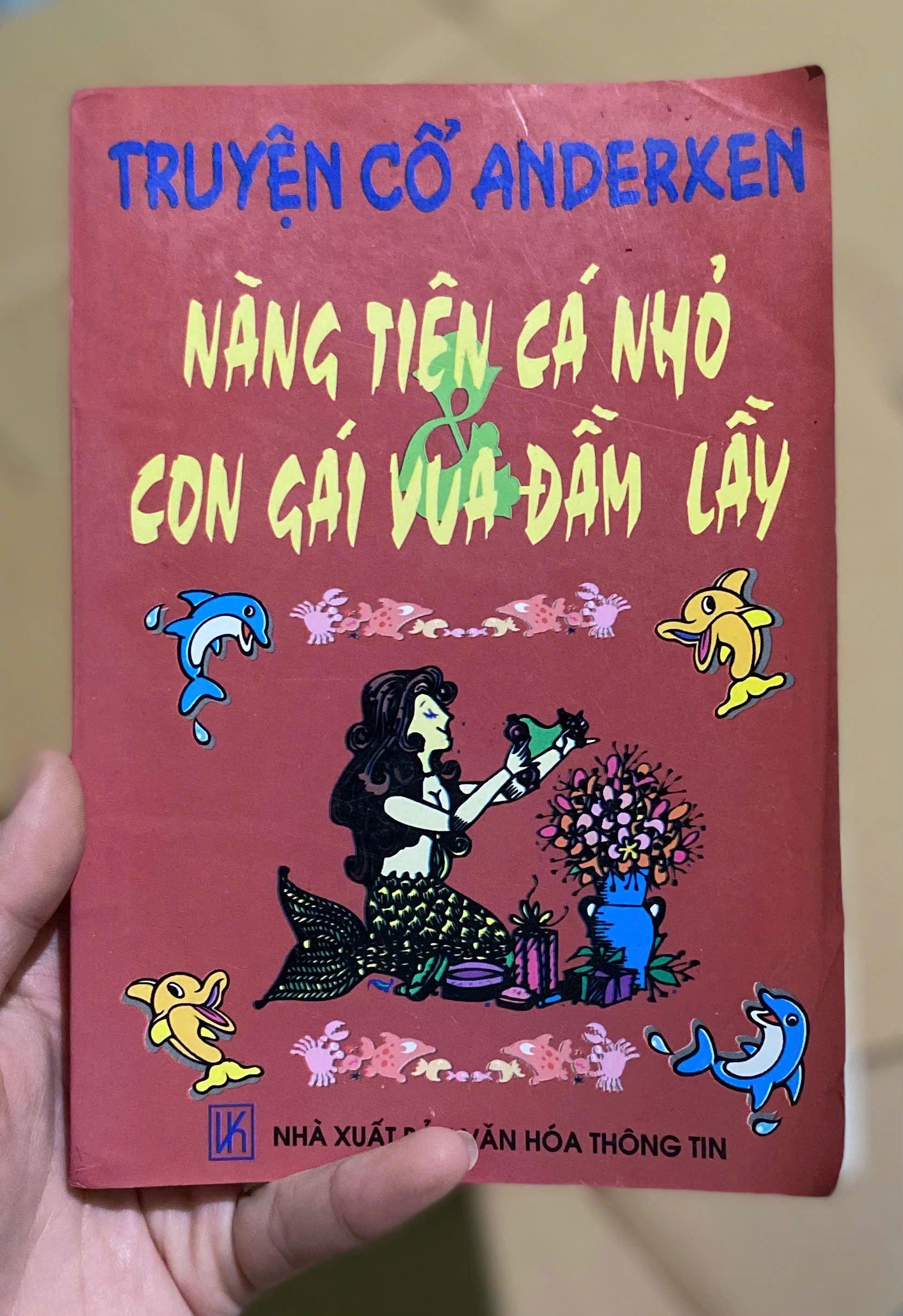 Nàng tiên cá nhỏ con gái vua đầm lầy