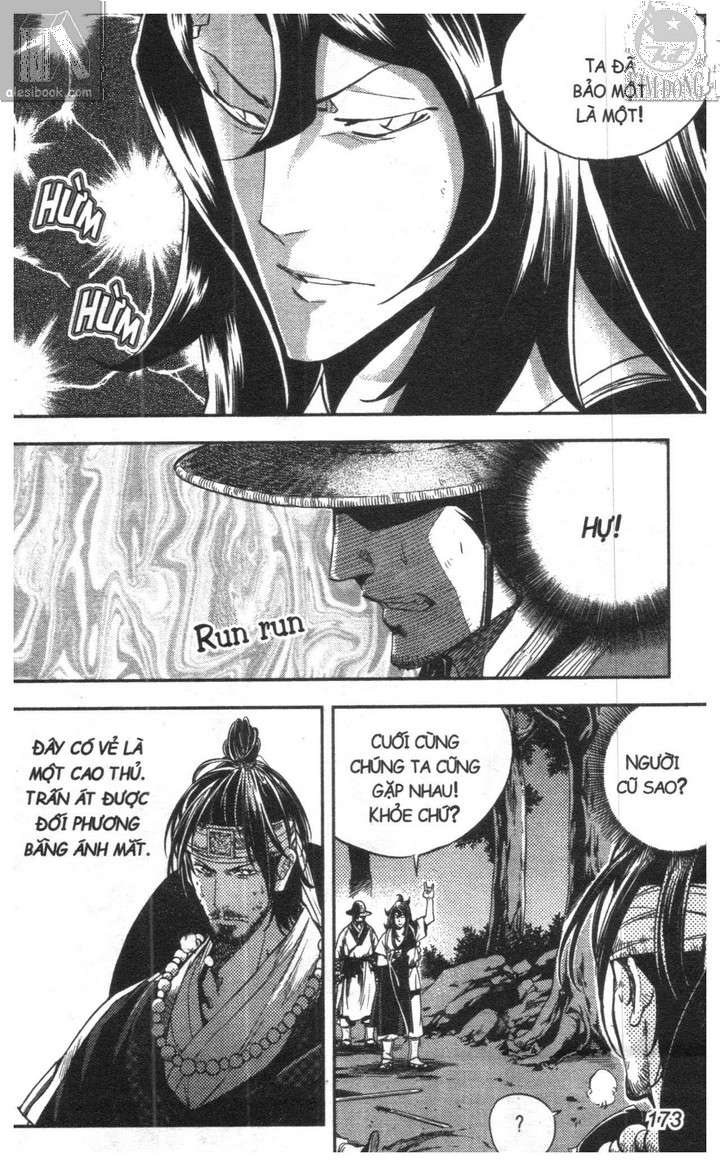 kiếm khách baek dong so chapter 10 11