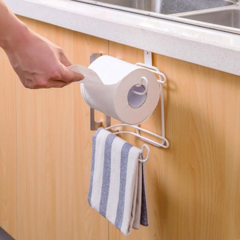 Móc treo giấy vệ sinh đa năng