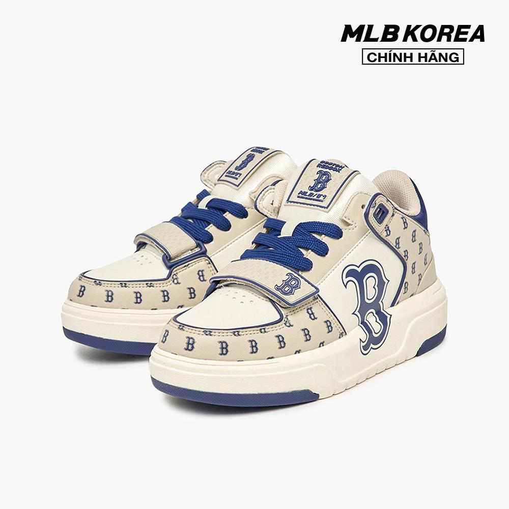 MLB - Giày sneakers unisex cổ thấp Chunky Liner Mid Classic Monogram 3ASXLM13N-43BGL