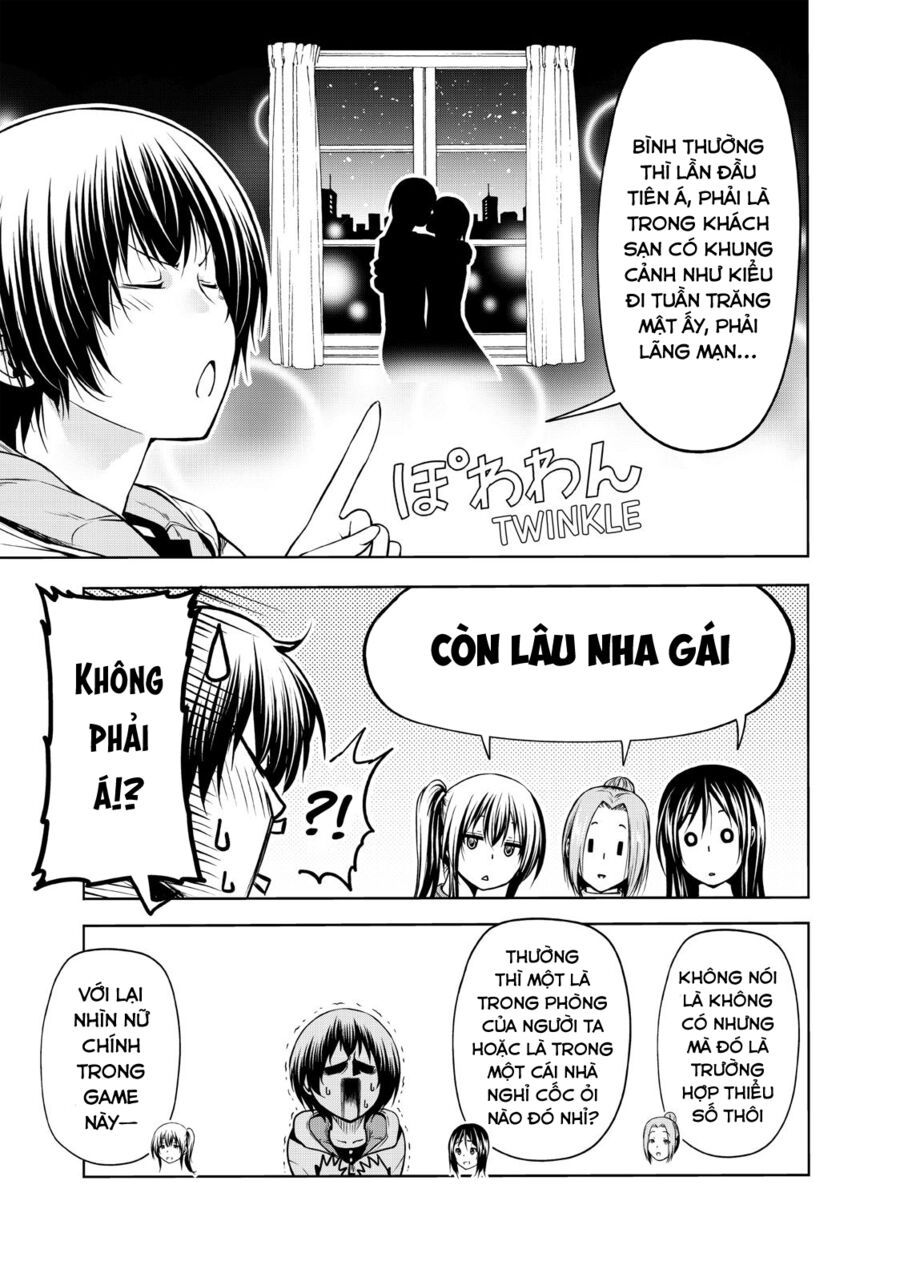 cô gái thích lặn - grand blue chapter 62 27