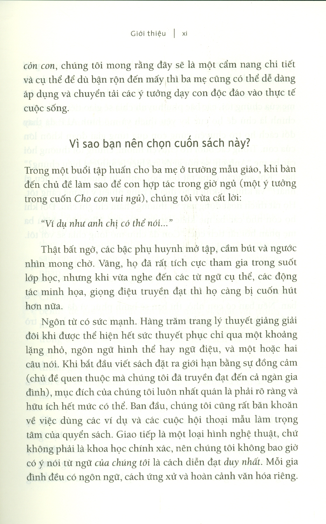 Trò Chuyện Cùng Con - Chuyện Lớn Hóa Cỏn Con