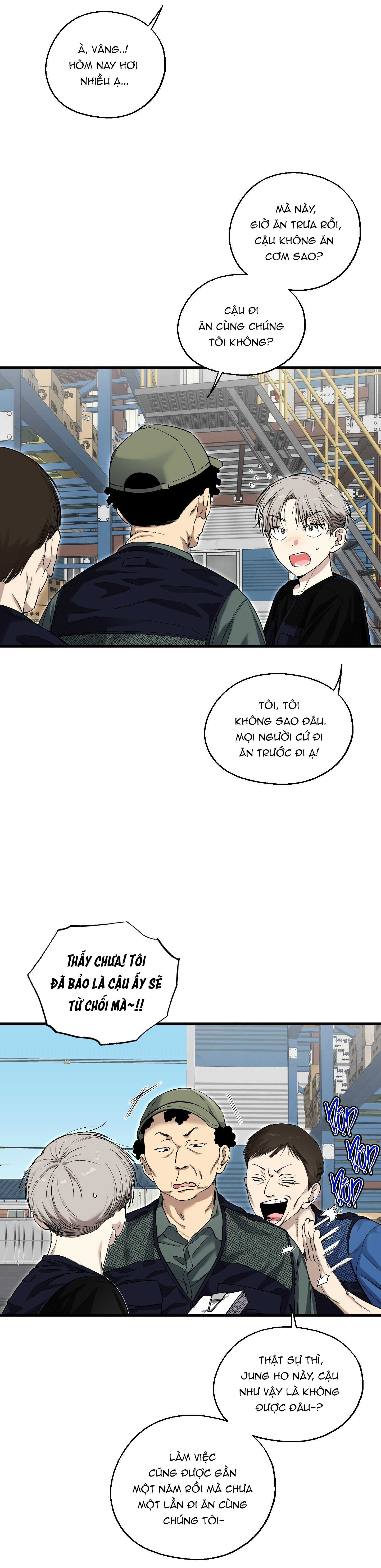 trái tim đa cảm chapter 1 7