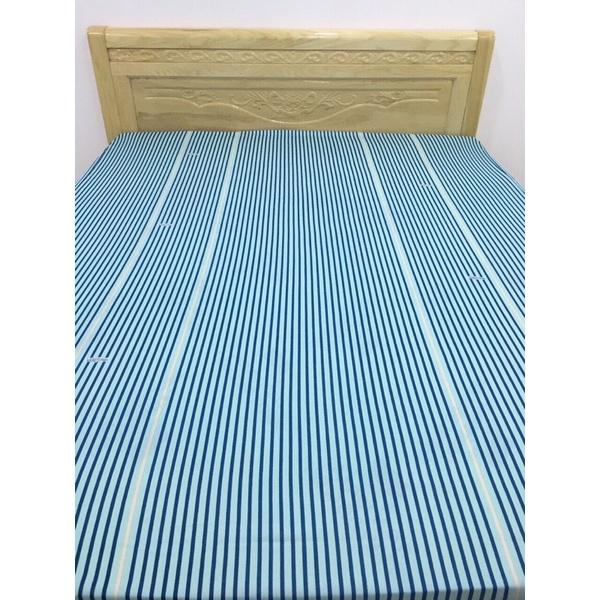 SALE Bộ Ga Gối Thun Lạnh Việt Nam Cao Cấp NỆM 3-25cm