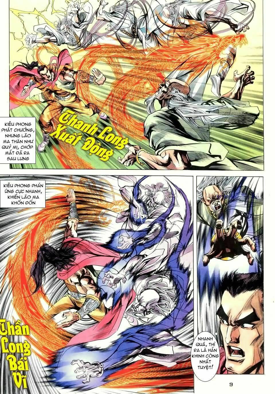thiên long bát bộ - ngoại truyện chapter 9 9
