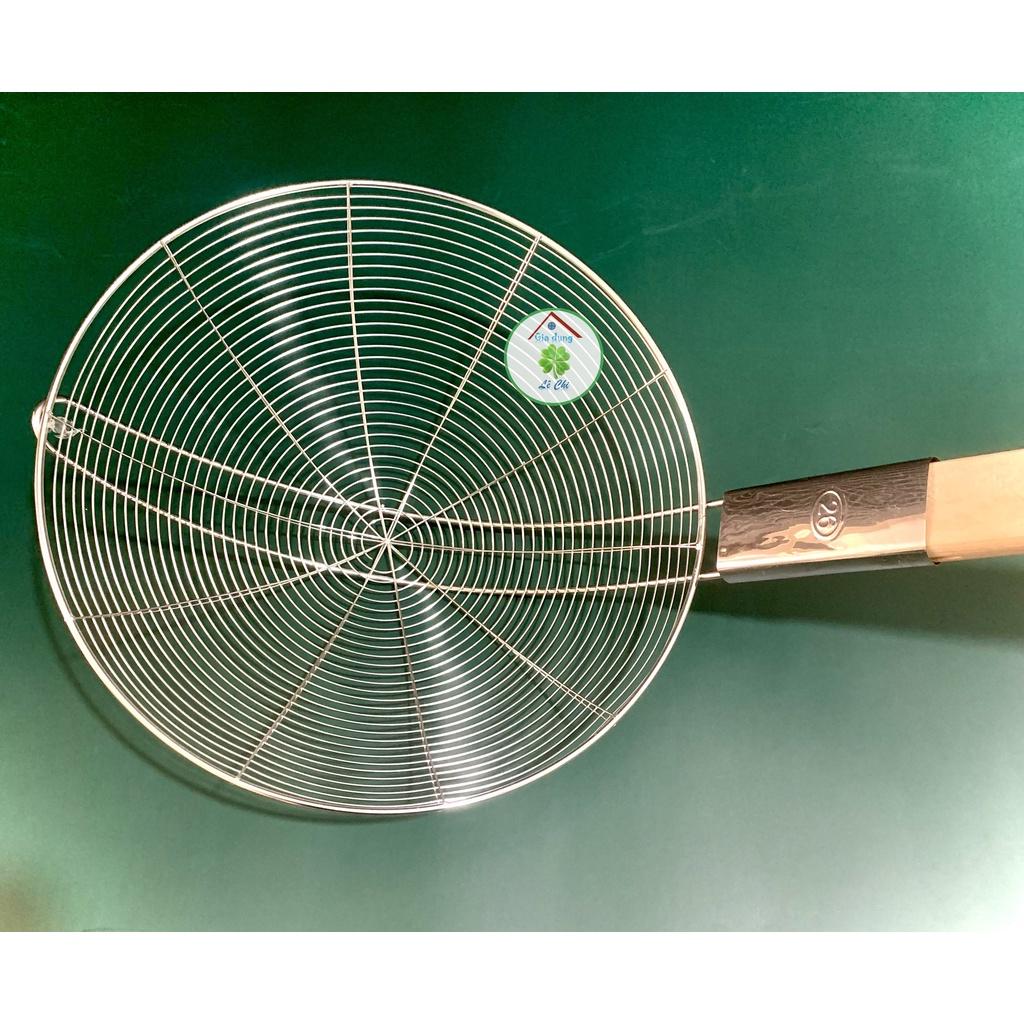 Vợt vòng cán gỗ
