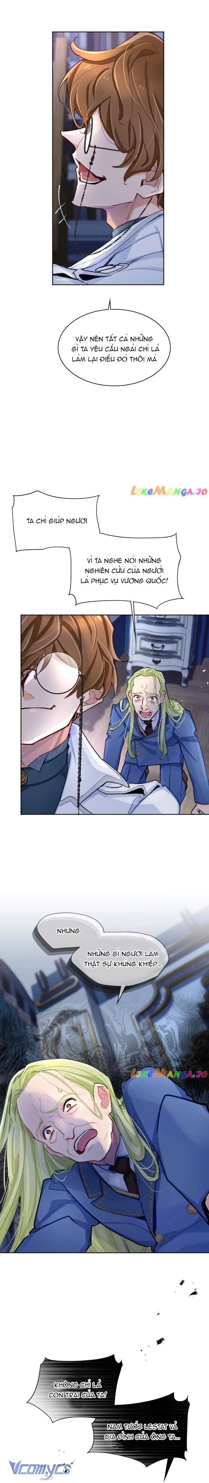 sự báo thù của một vị thánh chapter 71 11