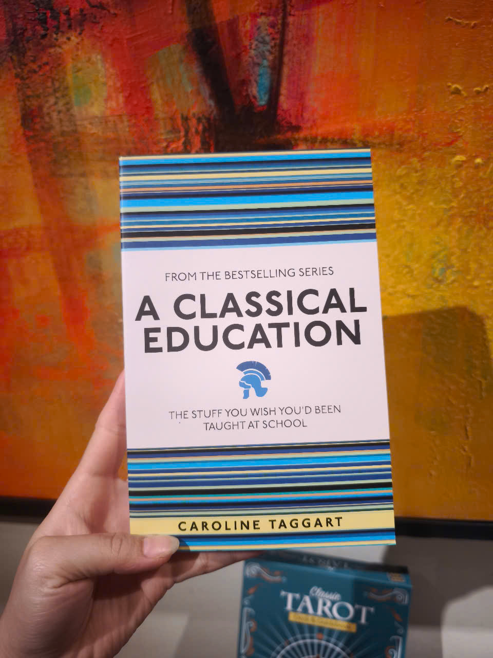 Sách - A Classical Education: The Stuff You Wish You'd Been Taught at School by Caroline Taggart