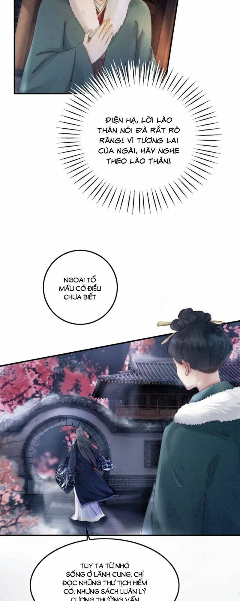 trọng sinh bá sủng nhiếp chính vương quá mạnh mẽ chapter 59 9