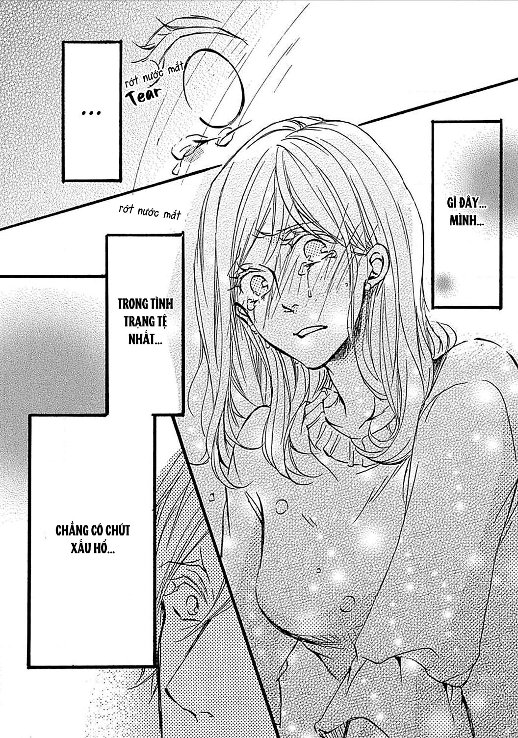 nụ hôn bắt đầu chapter 11 12