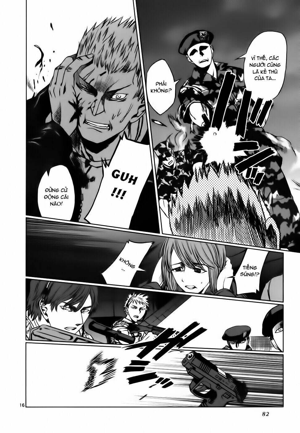 mãng xà trần gian chapter 27 16