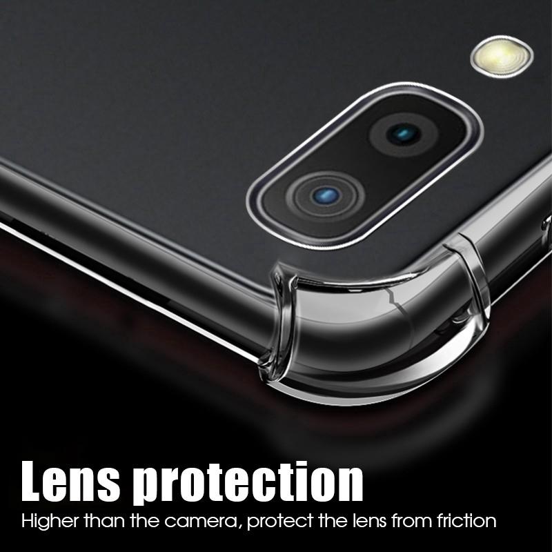 Ốp điện thoại chống sốc cho Samsung Galaxy Note 3 Note 4 Note 8 9 A7 A9 2018 S9 S8 S10 Plus J7 Prime