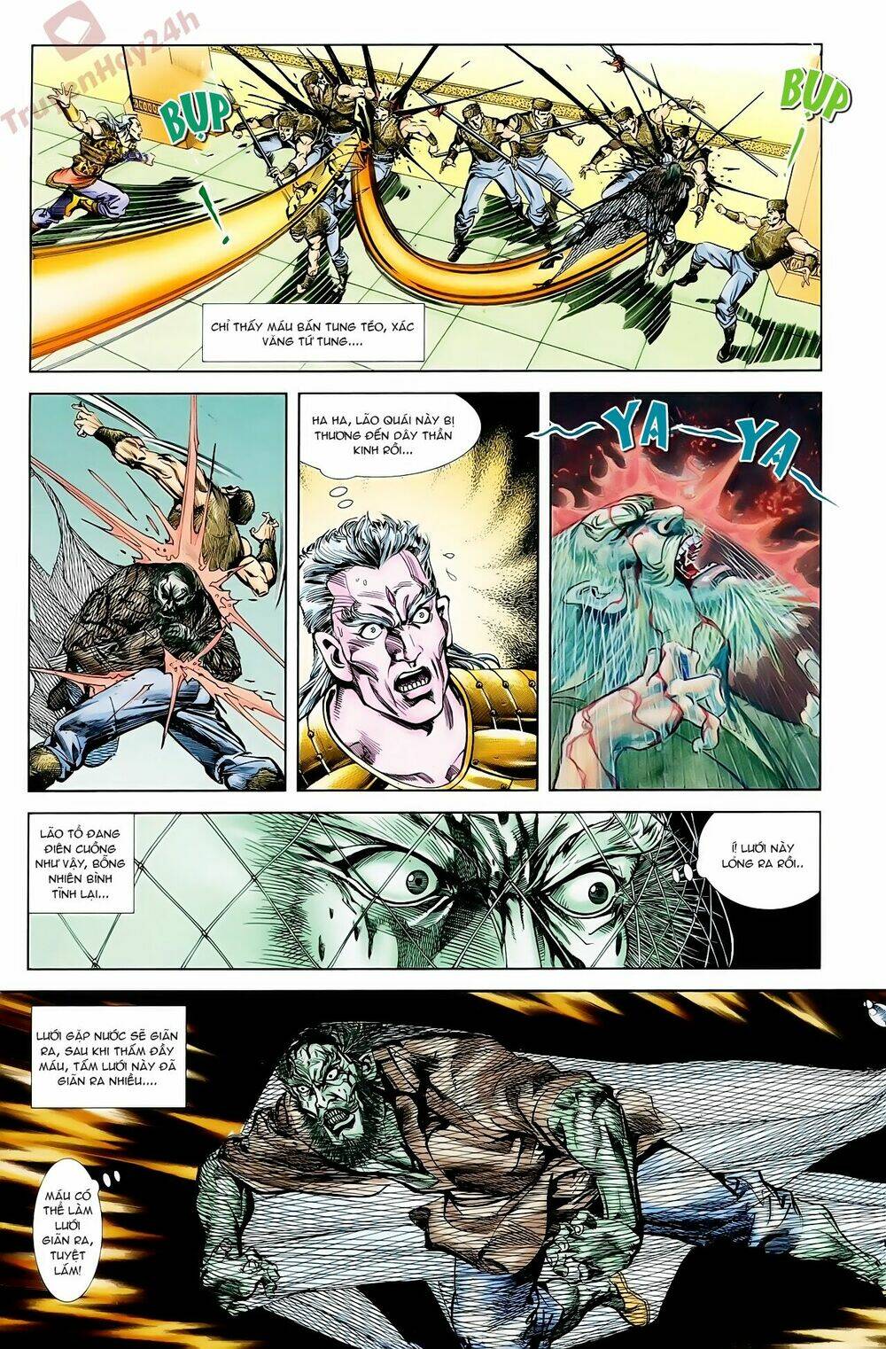 thiên tử truyền kỳ 1 - cơ phát khai chu bản chapter 63 10