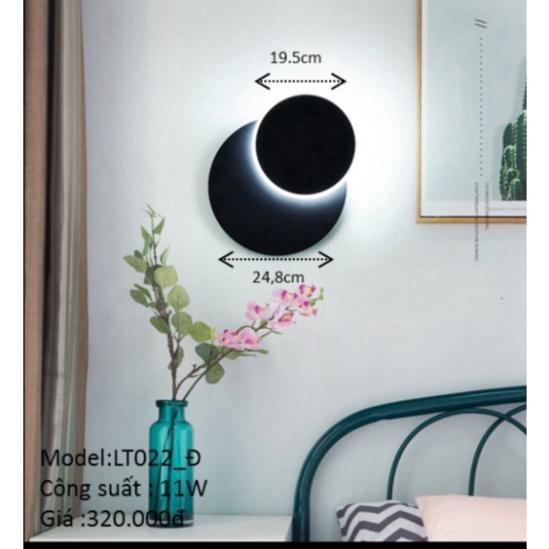 Đèn tường tròn xoay 360 độ DT HQ
