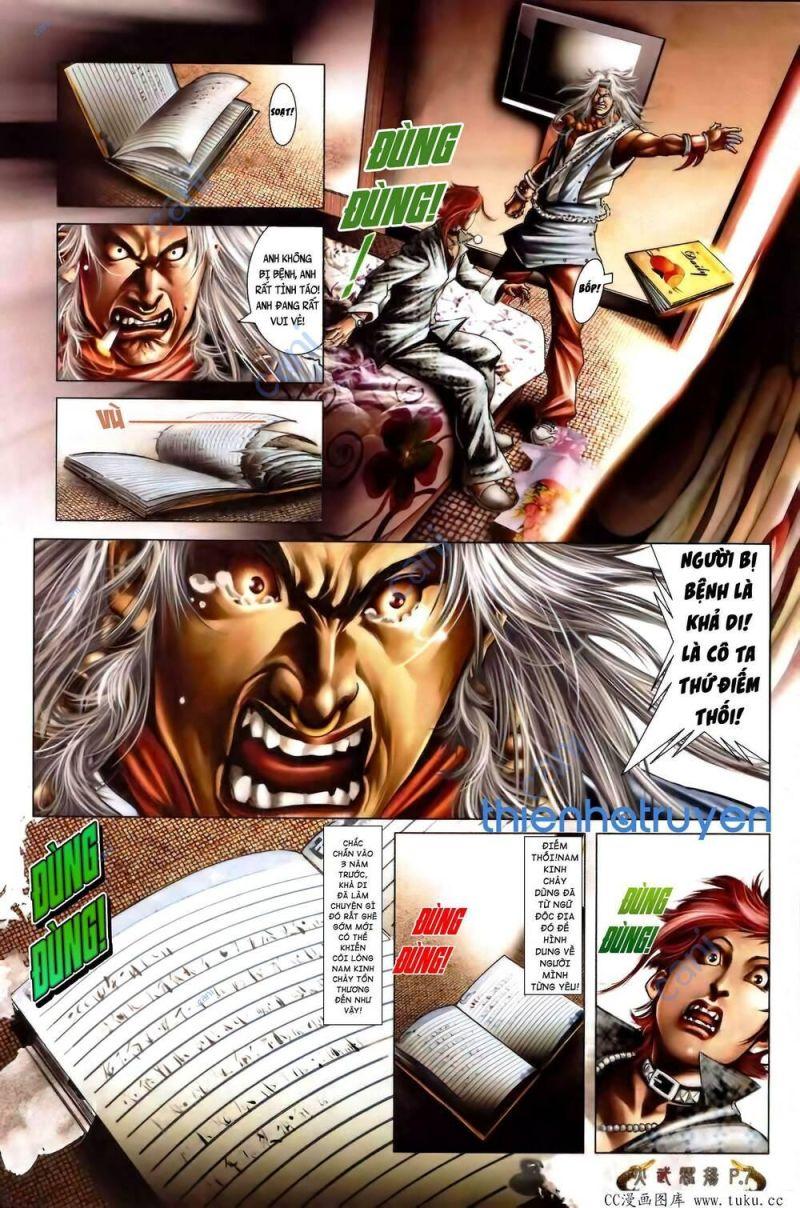 hỏa vũ diệu dương chapter 500 4