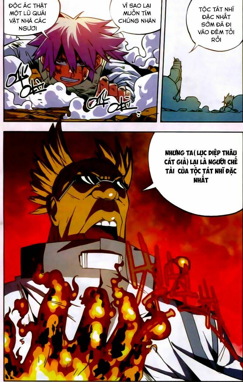 thiết huyết tam diệp đoàn chapter 4 21