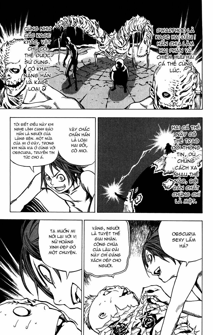 rồng xanh grado chapter 6 11