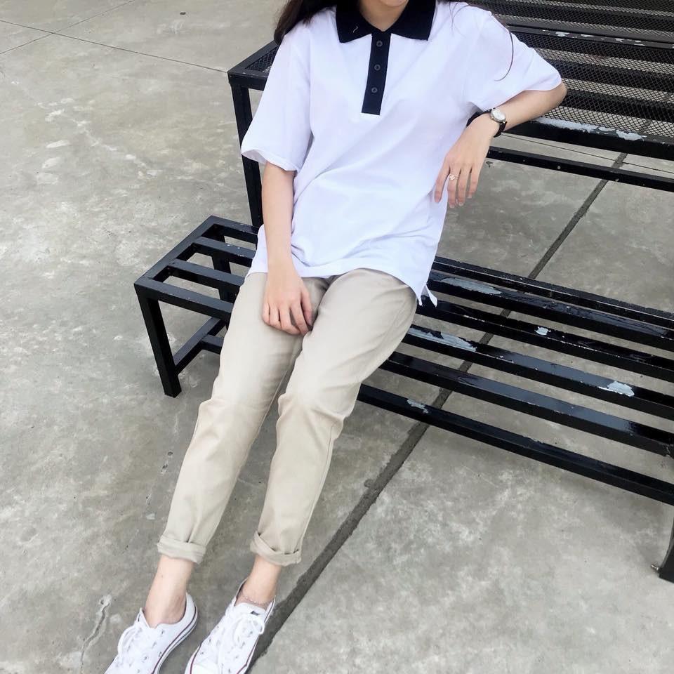 QUẦN KAKI QUẦN BAGGY UNISEX NAM NỮ THE 1992