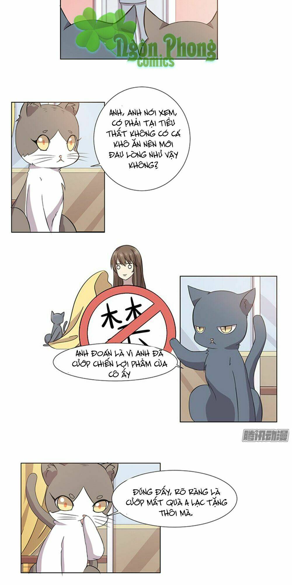 hai chú mèo totem chapter 32 16