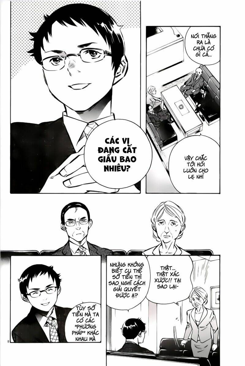 shin kurosagi - con diệc đen 2 chapter 162 8