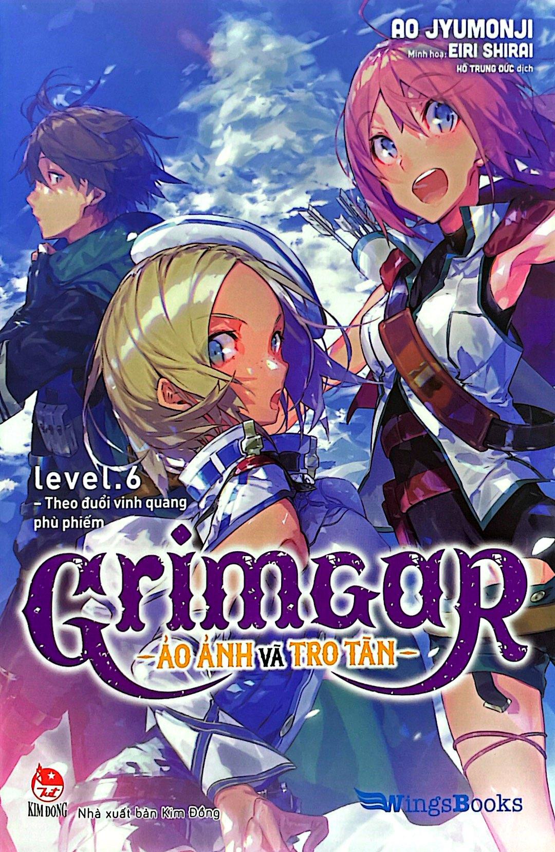 Grimgar - Ảo Ảnh Và Tro Tàn - Tập 6