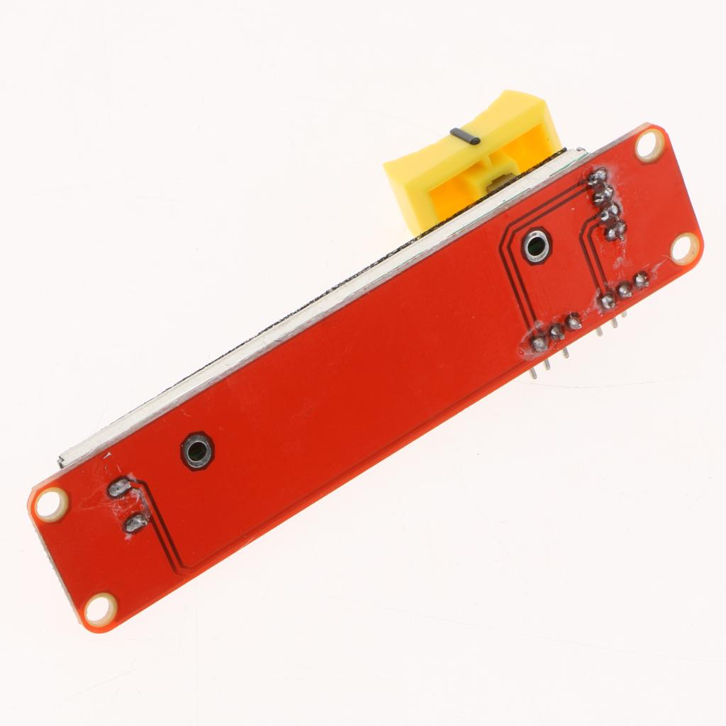 Sliding Linear Potentiometer 3.3V 5V 10K Analog Sensor Module