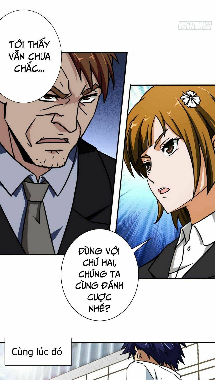 hộ hoa cao thủ tại đô thị chapter 12 28