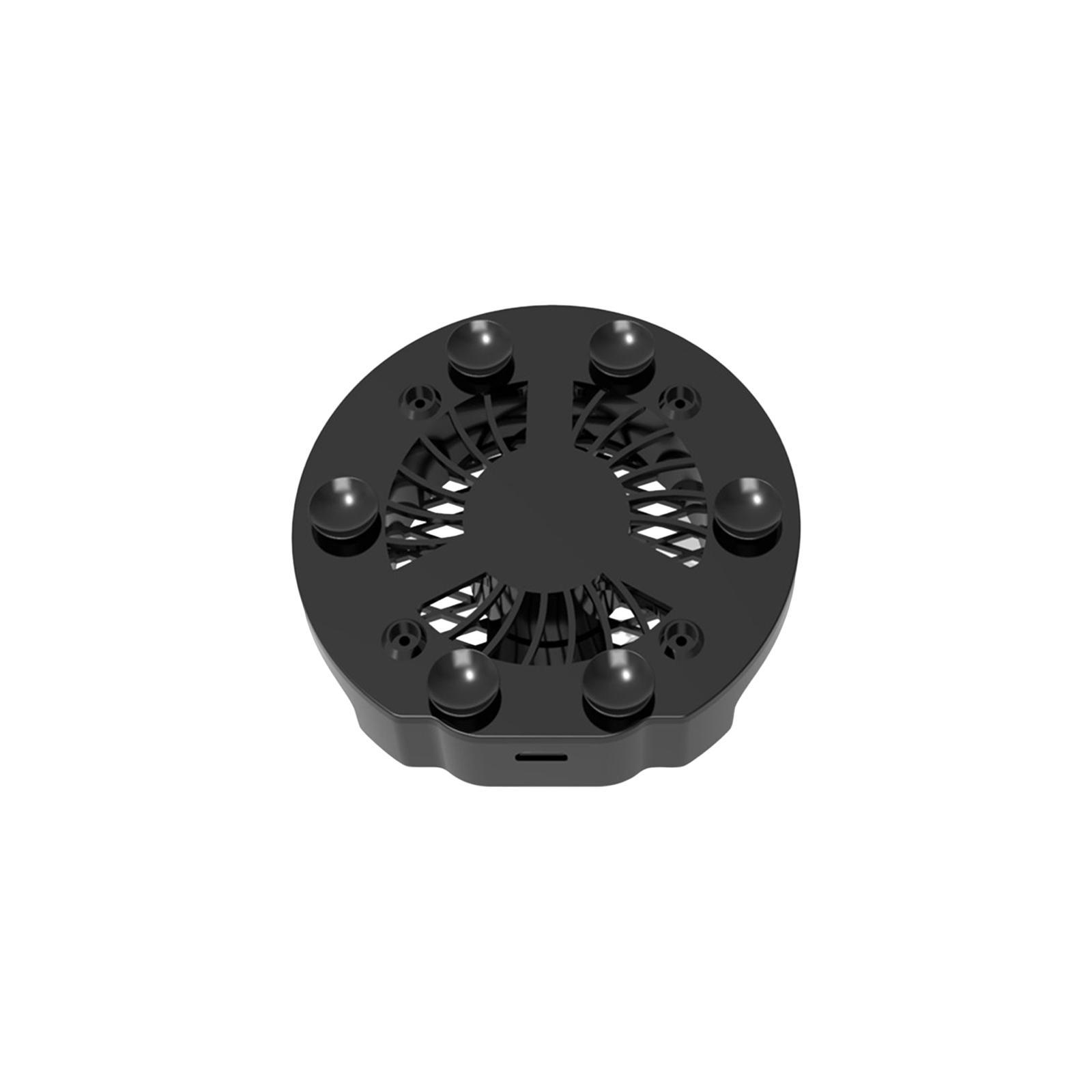 Mini Phone   Holder USB Quiet Suction Cup for Lives Gaming