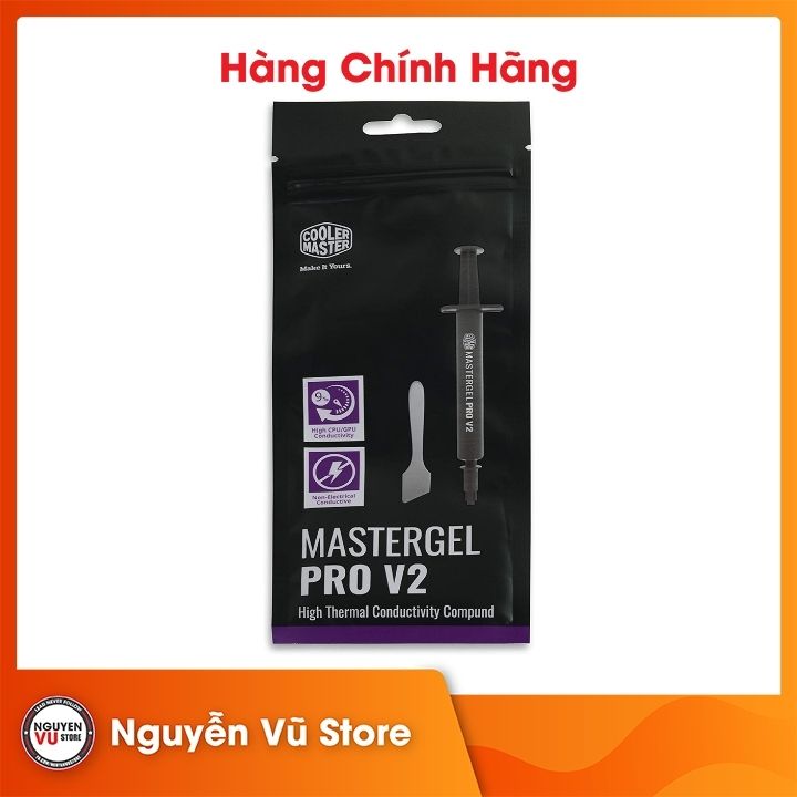 KEO Tản Nhiệt Cooler Master Mastergel Pro V2 - Hàng Chính Hãng