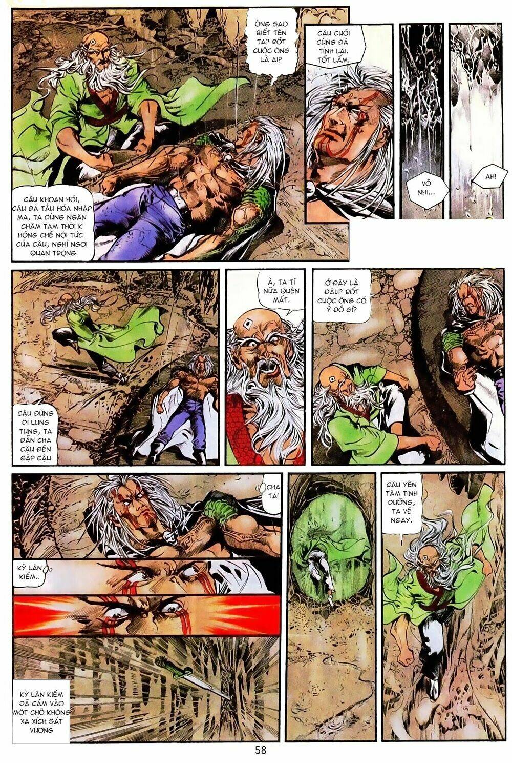 thiết tướng tung hoành (cựu tác) chapter 21 9