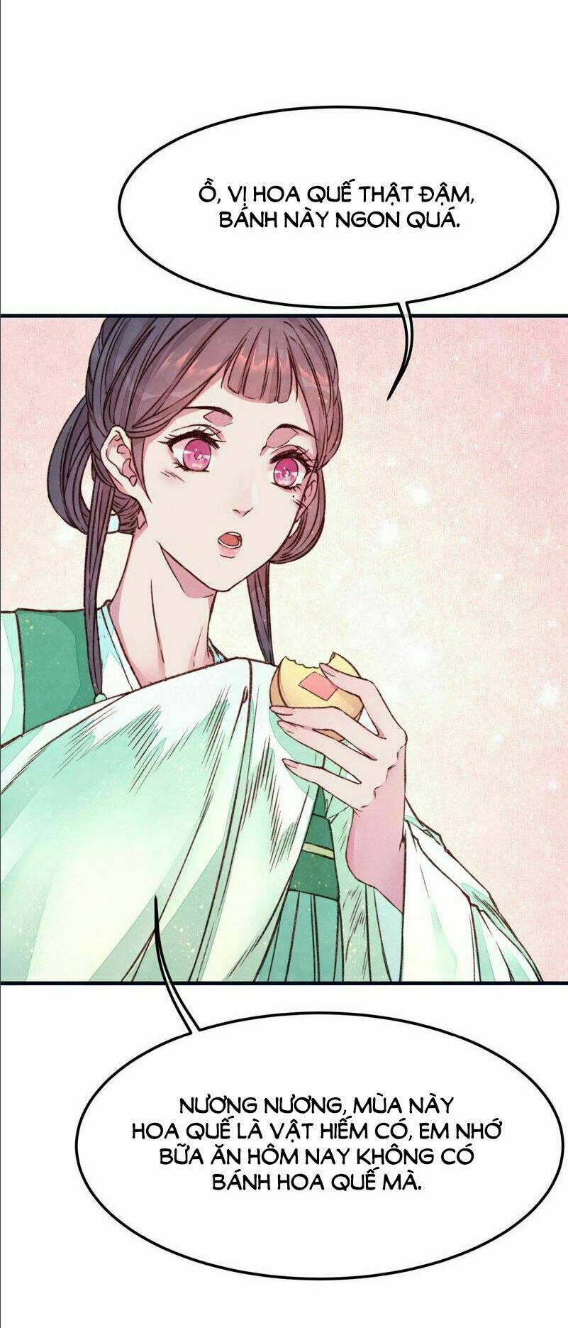 hoàng thái phi cũng muốn yêu chapter 8 29