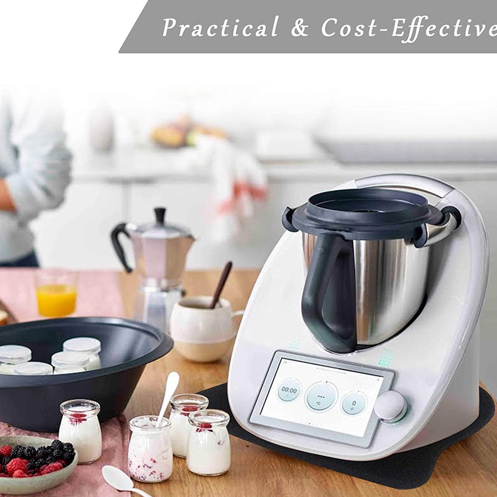 Kitchen Appliance Sliding Mat Appliances Mover for TM6 Stand Mixer Toaster