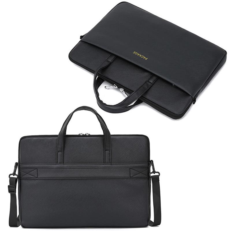 Túi Laptop Đeo Vai Cho Macbook Air M1 2020 13 14 15 15.6 XiaoMi Huawei D14 D15 Laptop Túi Xách Tay Chống Nước unisex 2021 Mới