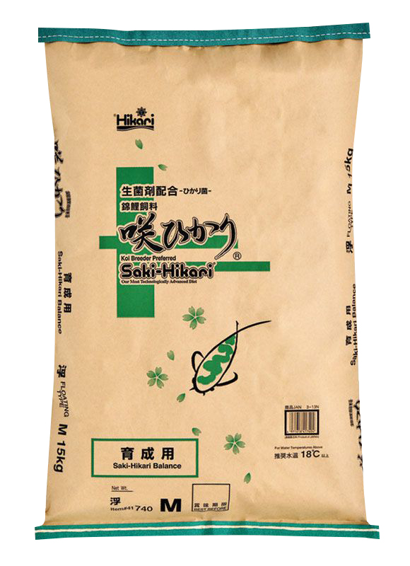 Thức ăn cá koi Nhật bao 15kg