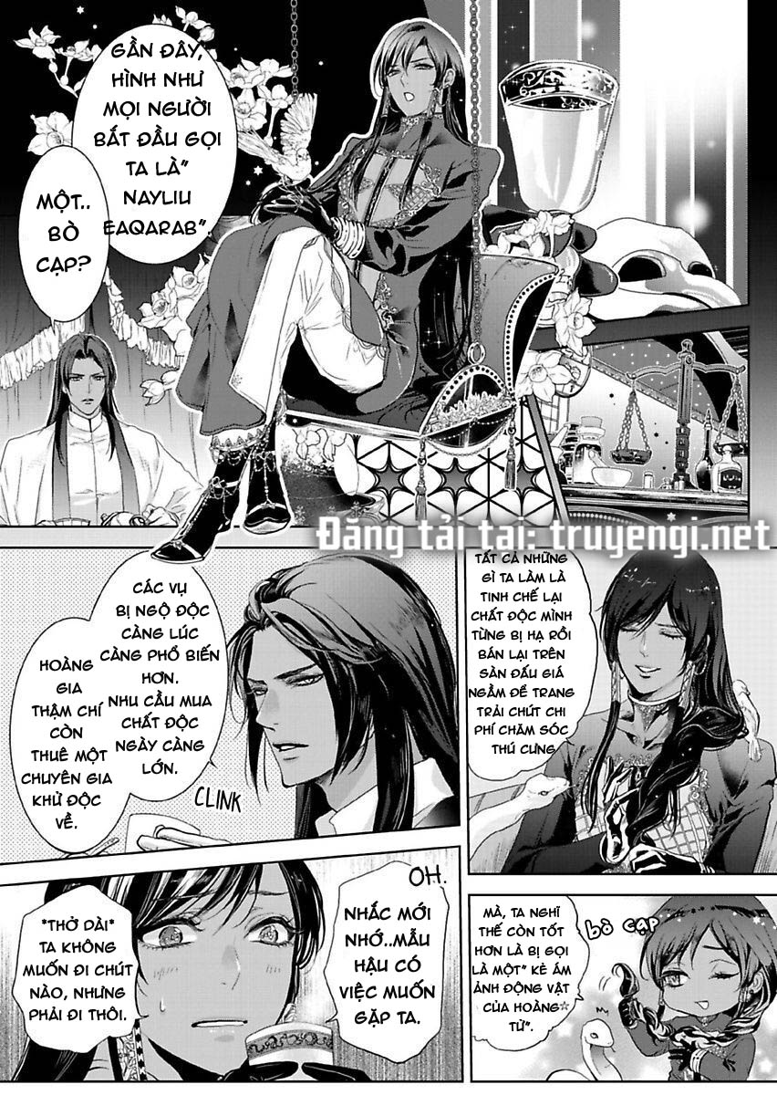 Người Hầu Của Uru chapter 8 - Trang 20