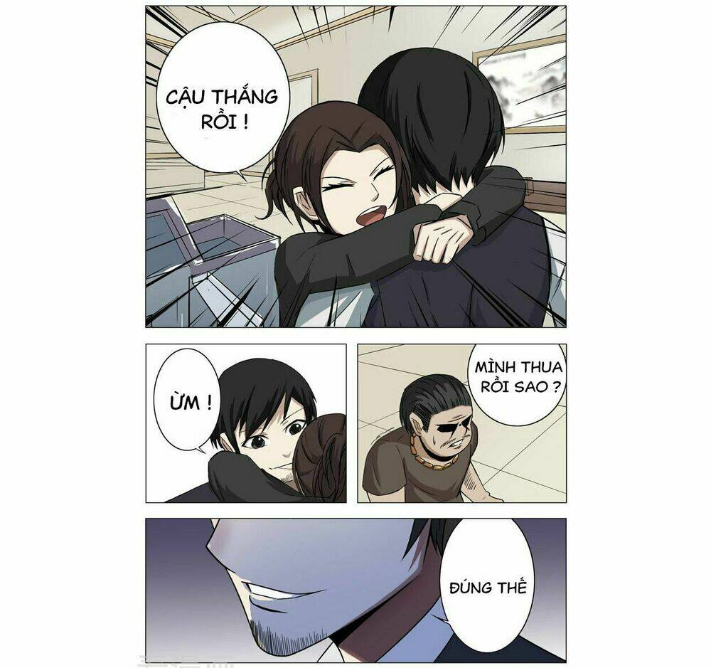 siêu phẩm thấu thị chapter 5 9