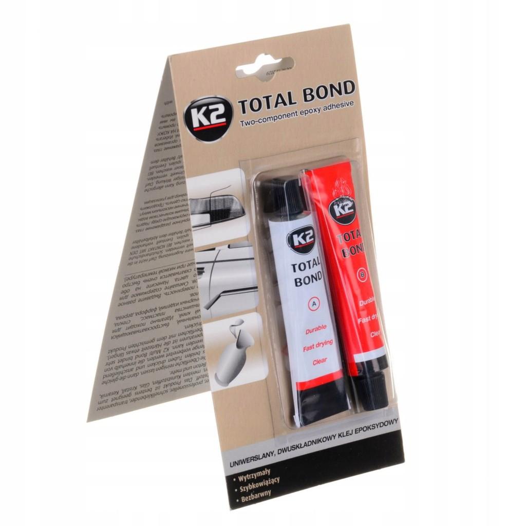 TOTAL BOND - Keo gắn hai thành phần chuyên cho gắn sắt thép, kim loại