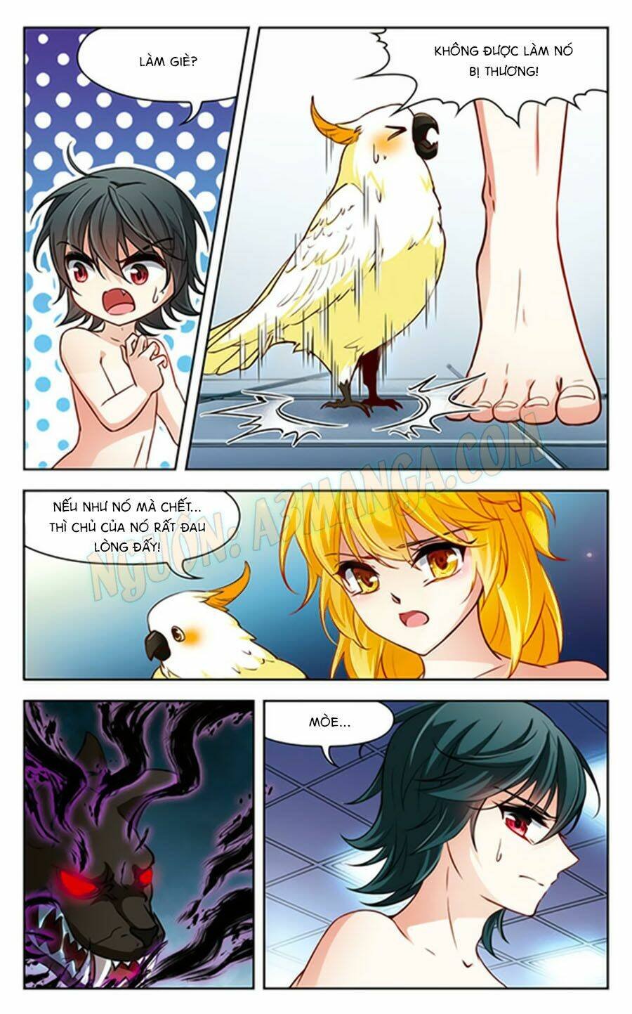 huyền vũ luyến ca: vạn vật sinh linh chapter 2.5 5