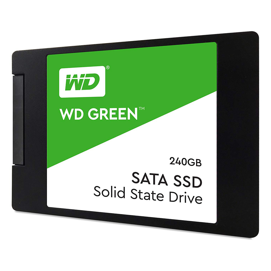 Ổ Cứng SSD 240GB Western Green WDS240G2GOA Sata III 6Gb/s - Hàng Chính Hãng