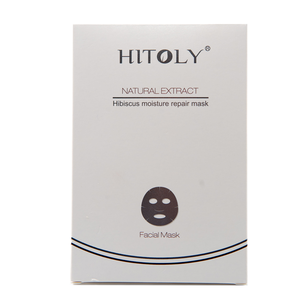 Mặt nạ dưỡng da Hitoly - Natural Extract Hibiscus Moisture Repair Mask