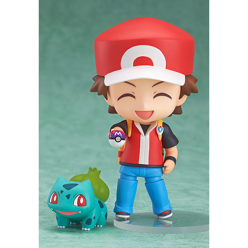 Mô Hình Nendoroid 425 - Red - Pokemon