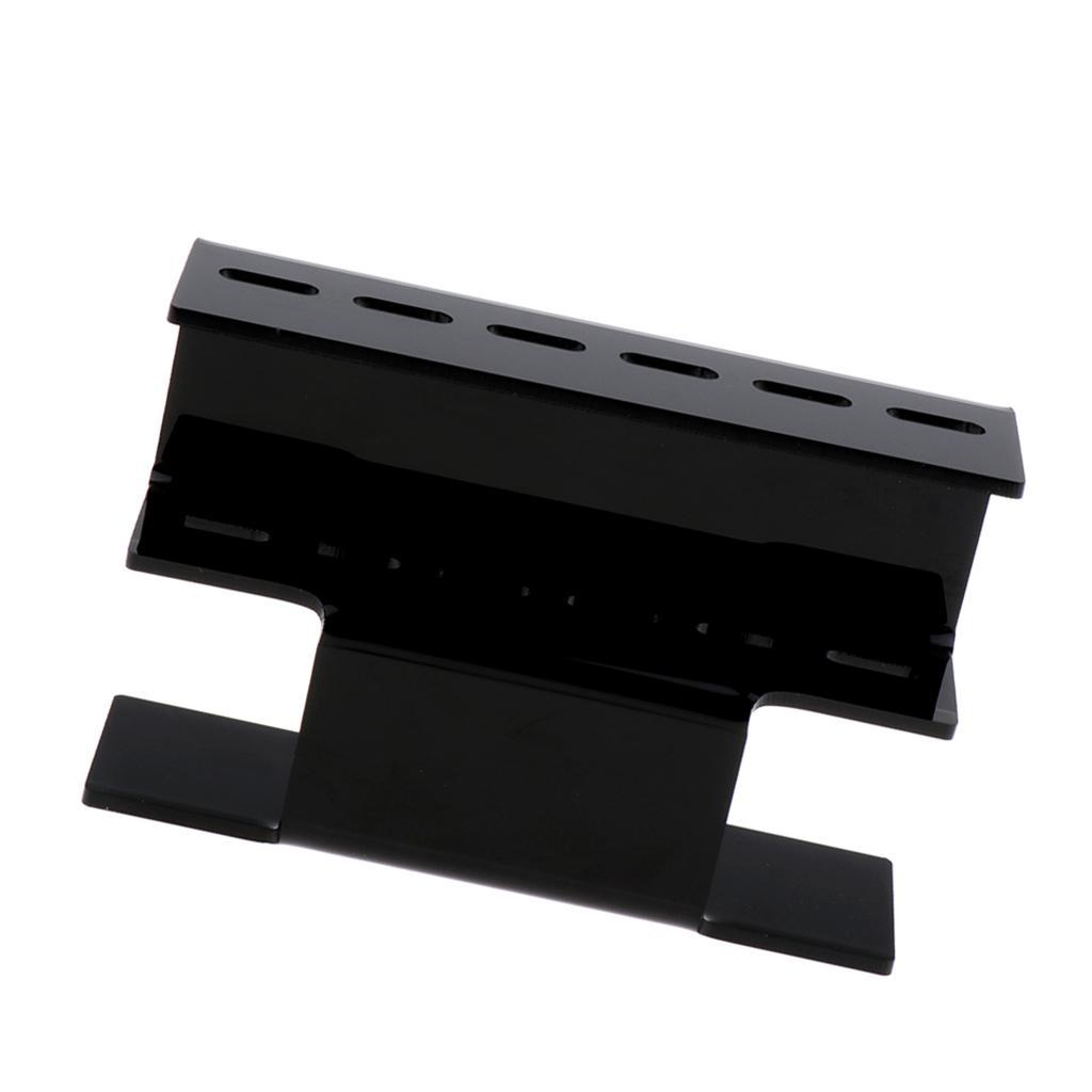S Shape Stable Lash Tweezers Display Stand Storage Rack Holder Organizer 2x