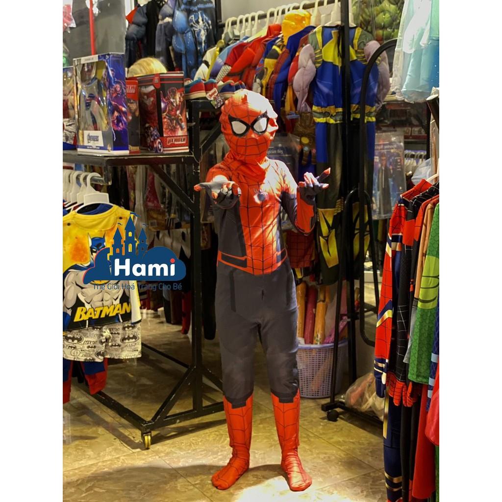 NGƯỜI LỚN - TRẺ EM Hóa Trang Người Nhện Xa Nhà Spiderman Farhome