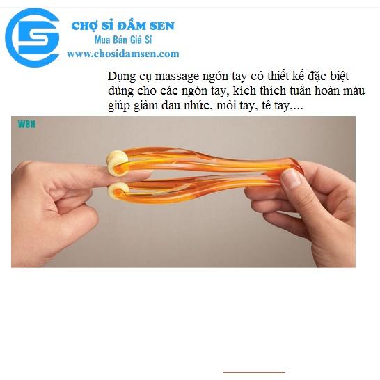 Cây lăn mát xa ngón tay tiện dụng cho mọi gia đình G41-Massage-tay